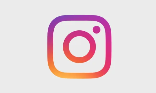Instagram-logo som illustrasjon til annonsering på plattformen.